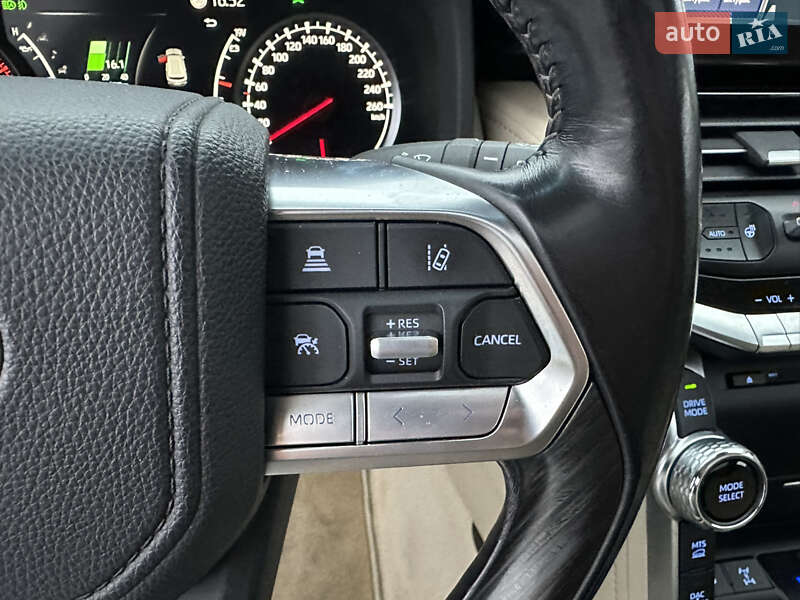 Внедорожник / Кроссовер Toyota Land Cruiser 2021 в Киеве фото 16 Внедорожник / Кроссовер Toyota Land Cruiser 2021 в Киеве