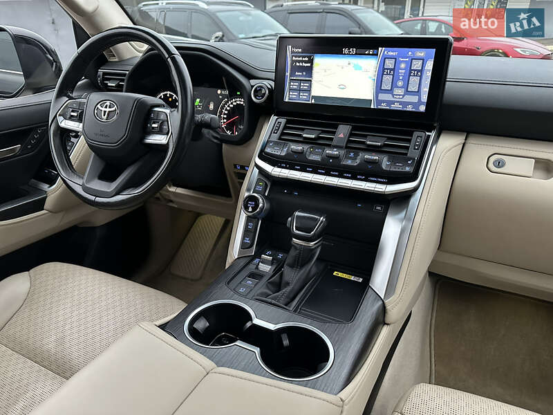 Внедорожник / Кроссовер Toyota Land Cruiser 2021 в Киеве фото 34 Внедорожник / Кроссовер Toyota Land Cruiser 2021 в Киеве