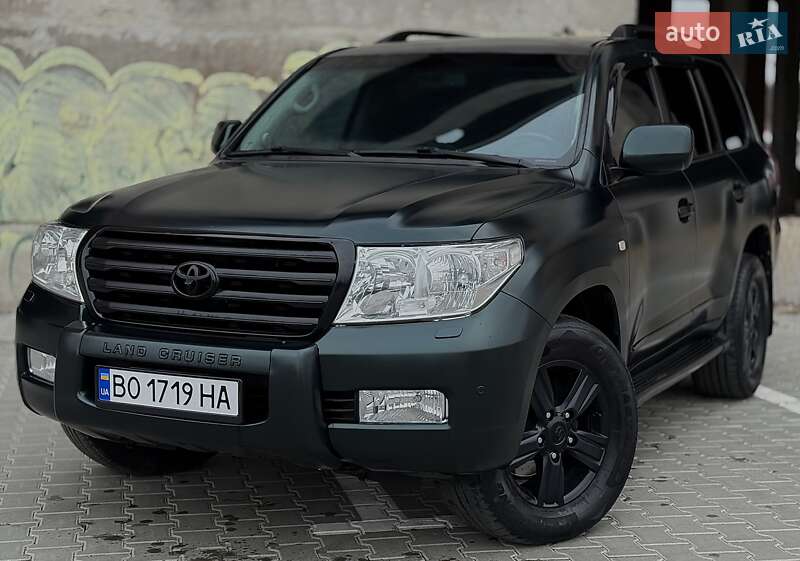 Внедорожник / Кроссовер Toyota Land Cruiser 2008 в Тернополе фото 5 Внедорожник / Кроссовер Toyota Land Cruiser 2008 в Тернополе