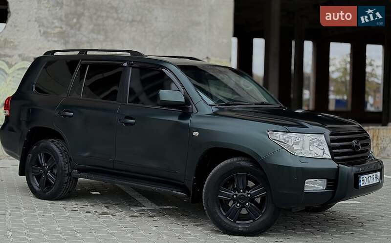 Внедорожник / Кроссовер Toyota Land Cruiser 2008 в Тернополе фото 12 Внедорожник / Кроссовер Toyota Land Cruiser 2008 в Тернополе