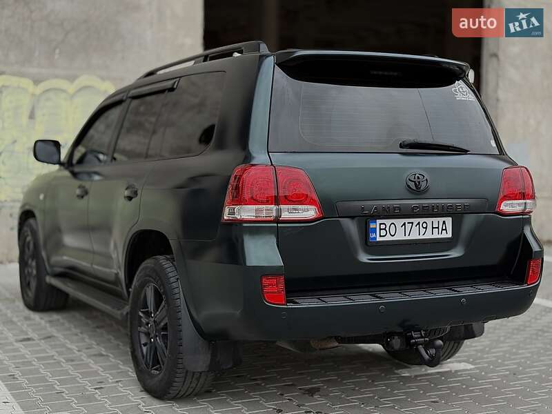 Внедорожник / Кроссовер Toyota Land Cruiser 2008 в Тернополе фото 18 Внедорожник / Кроссовер Toyota Land Cruiser 2008 в Тернополе
