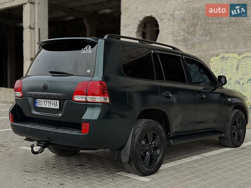 Внедорожник / Кроссовер Toyota Land Cruiser 2008 в Тернополе фото 24 Внедорожник / Кроссовер Toyota Land Cruiser 2008 в Тернополе