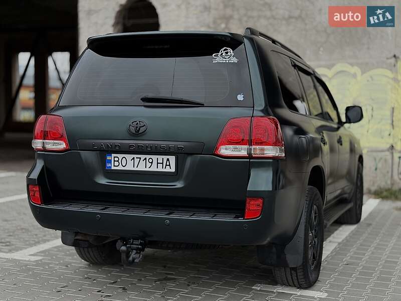 Внедорожник / Кроссовер Toyota Land Cruiser 2008 в Тернополе фото 22 Внедорожник / Кроссовер Toyota Land Cruiser 2008 в Тернополе