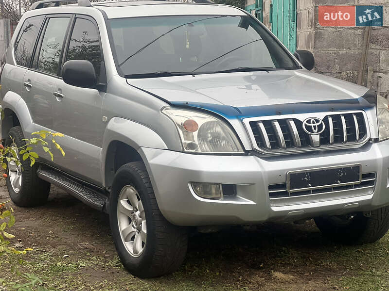 Toyota Land Cruiser 2004 Toyota Land Cruiser 2004