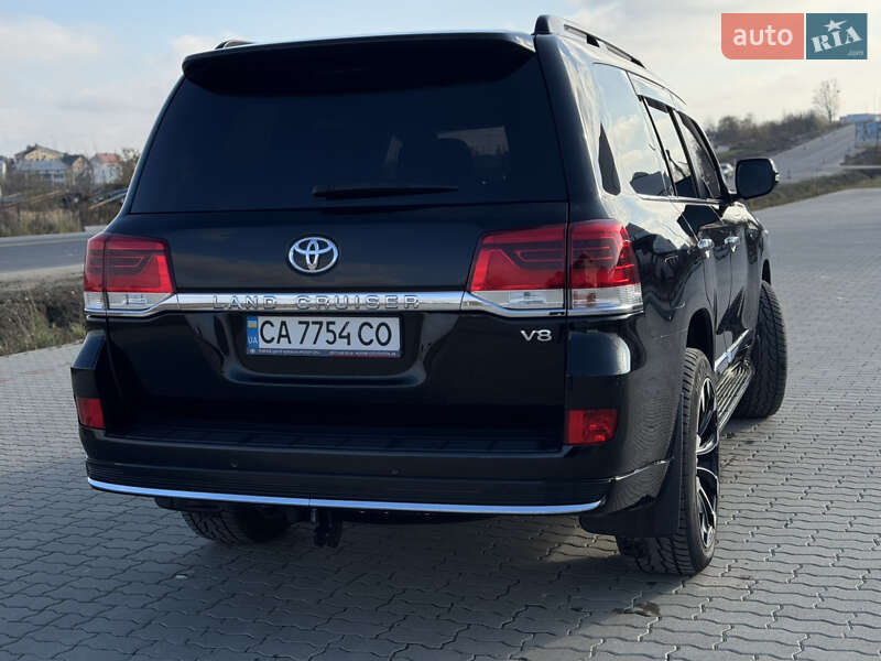 Внедорожник / Кроссовер Toyota Land Cruiser 2019 в Львове фото 15 Внедорожник / Кроссовер Toyota Land Cruiser 2019 в Львове
