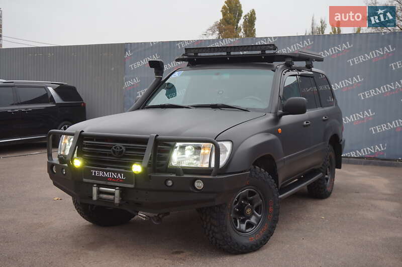 Внедорожник / Кроссовер Toyota Land Cruiser 2005 в Одессе фото 58 Внедорожник / Кроссовер Toyota Land Cruiser 2005 в Одессе
