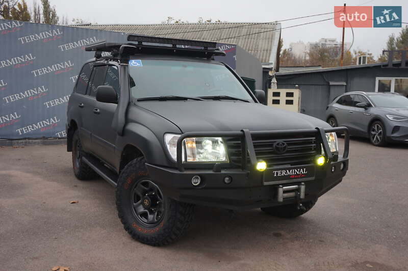 Внедорожник / Кроссовер Toyota Land Cruiser 2005 в Одессе фото 60 Внедорожник / Кроссовер Toyota Land Cruiser 2005 в Одессе