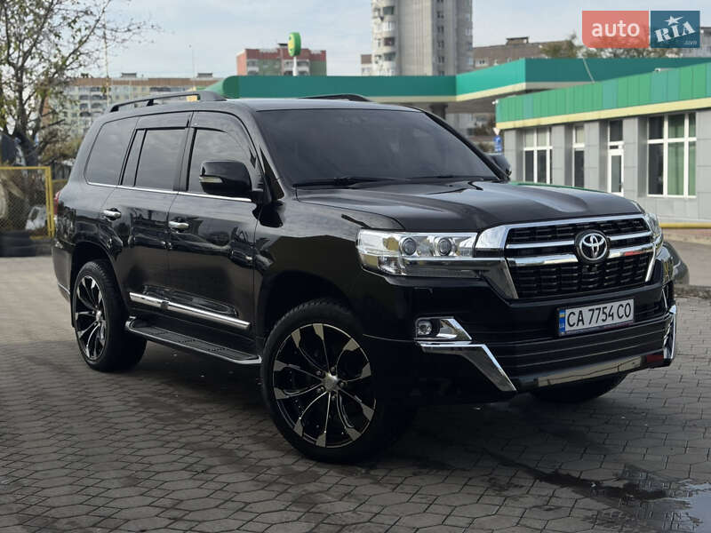 Внедорожник / Кроссовер Toyota Land Cruiser 2019 в Львове фото 4 Внедорожник / Кроссовер Toyota Land Cruiser 2019 в Львове
