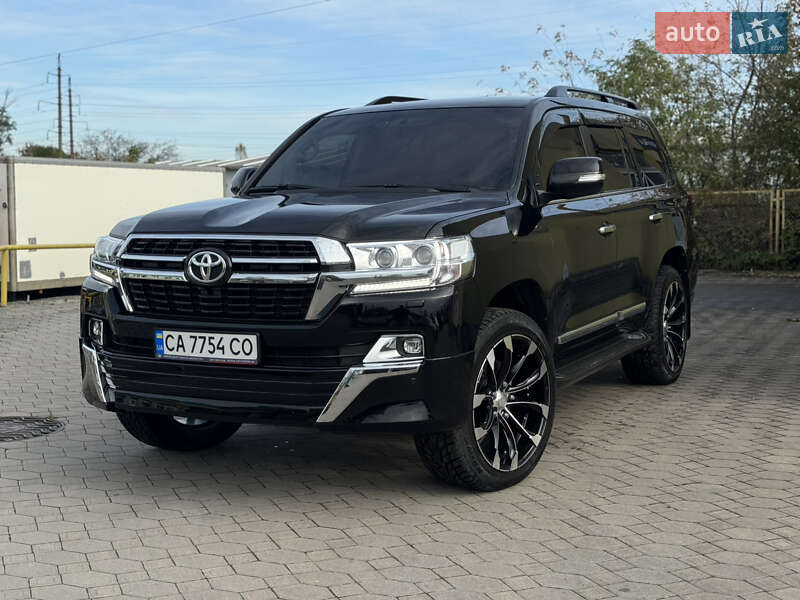 Toyota Land Cruiser 2019