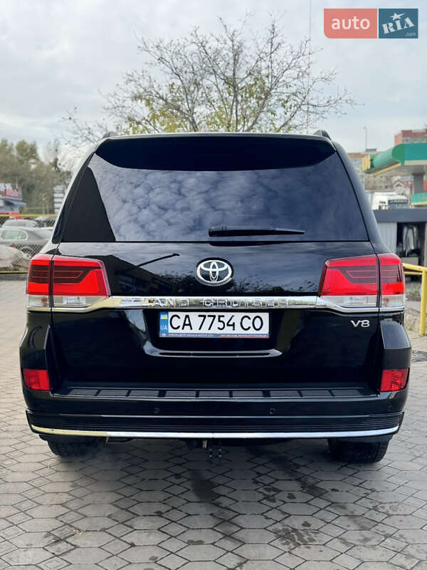 Внедорожник / Кроссовер Toyota Land Cruiser 2019 в Львове фото 9 Внедорожник / Кроссовер Toyota Land Cruiser 2019 в Львове