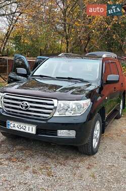 Внедорожник / Кроссовер Toyota Land Cruiser 2011 в Умани