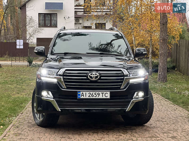 Внедорожник / Кроссовер Toyota Land Cruiser 2008 в Киеве