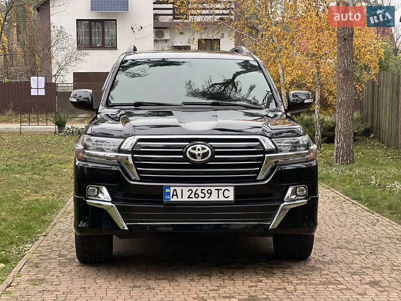 Внедорожник / Кроссовер Toyota Land Cruiser 2008 в Киеве