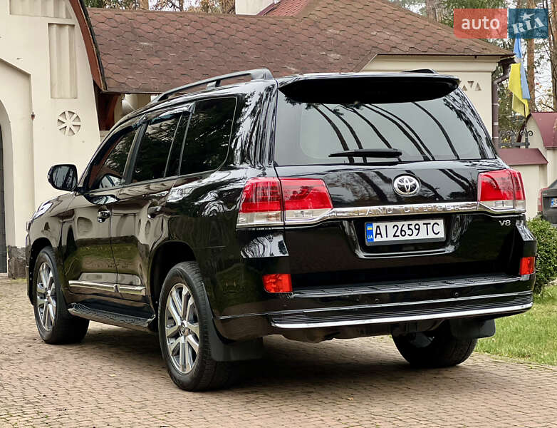 Внедорожник / Кроссовер Toyota Land Cruiser 2008 в Киеве