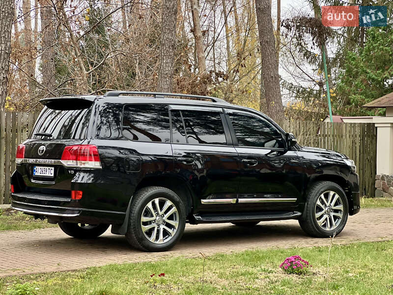 Внедорожник / Кроссовер Toyota Land Cruiser 2008 в Киеве