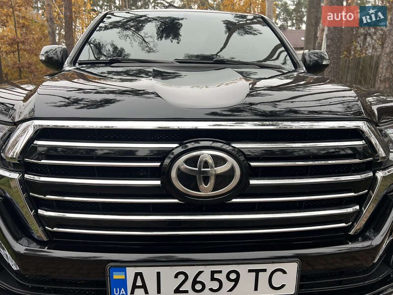 Внедорожник / Кроссовер Toyota Land Cruiser 2008 в Киеве
