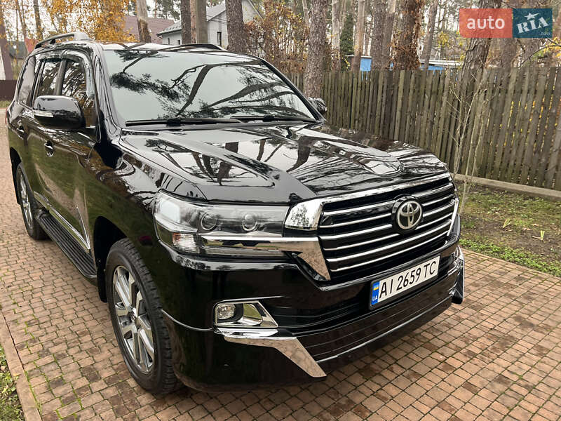 Внедорожник / Кроссовер Toyota Land Cruiser 2008 в Киеве