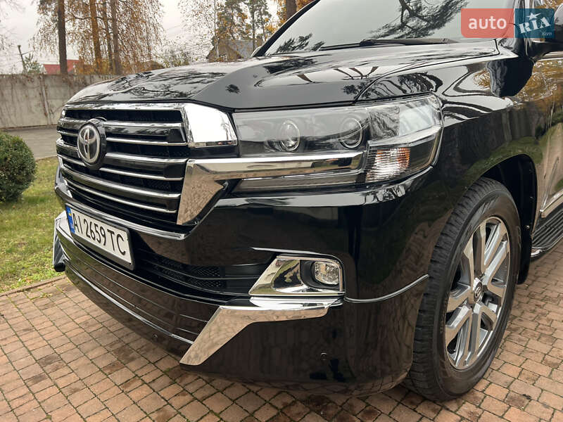 Внедорожник / Кроссовер Toyota Land Cruiser 2008 в Киеве