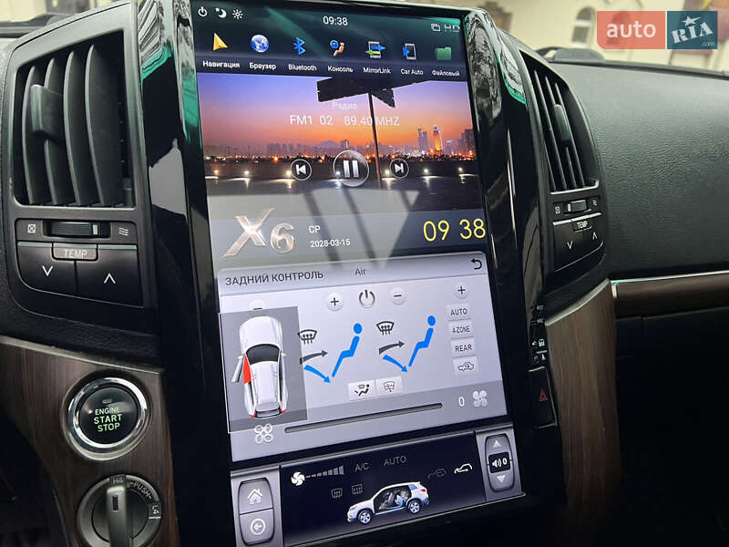 Внедорожник / Кроссовер Toyota Land Cruiser 2008 в Киеве