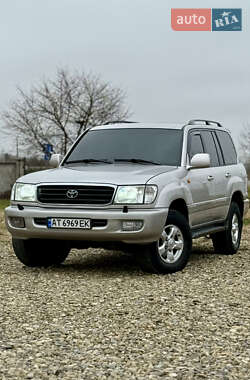 Внедорожник / Кроссовер Toyota Land Cruiser 2002 в Коломые