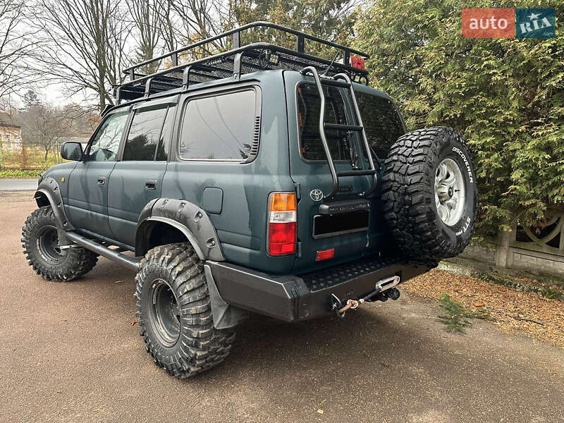 Внедорожник / Кроссовер Toyota Land Cruiser 1997 в Ивано-Франковске фото 7 Внедорожник / Кроссовер Toyota Land Cruiser 1997 в Ивано-Франковске