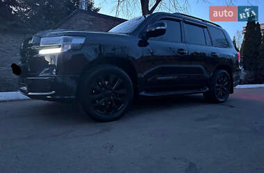 Позашляховик / Кросовер Toyota Land Cruiser 2008 в Дніпрі