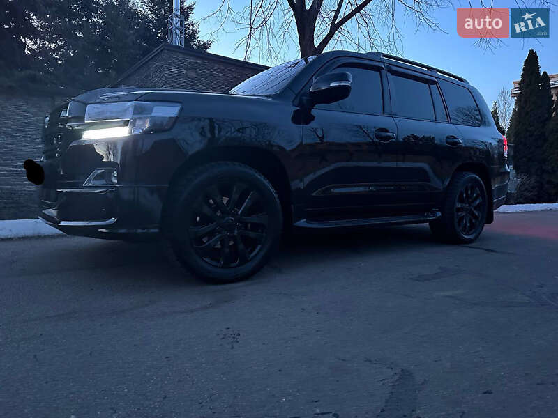 Внедорожник / Кроссовер Toyota Land Cruiser 2008 в Днепре фото Внедорожник / Кроссовер Toyota Land Cruiser 2008 в Днепре