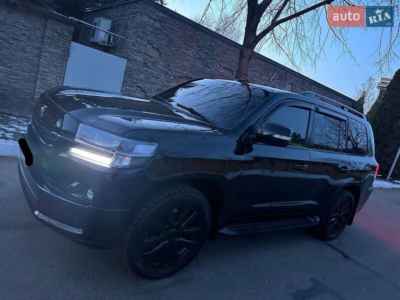 Внедорожник / Кроссовер Toyota Land Cruiser 2008 в Днепре фото 8 Внедорожник / Кроссовер Toyota Land Cruiser 2008 в Днепре