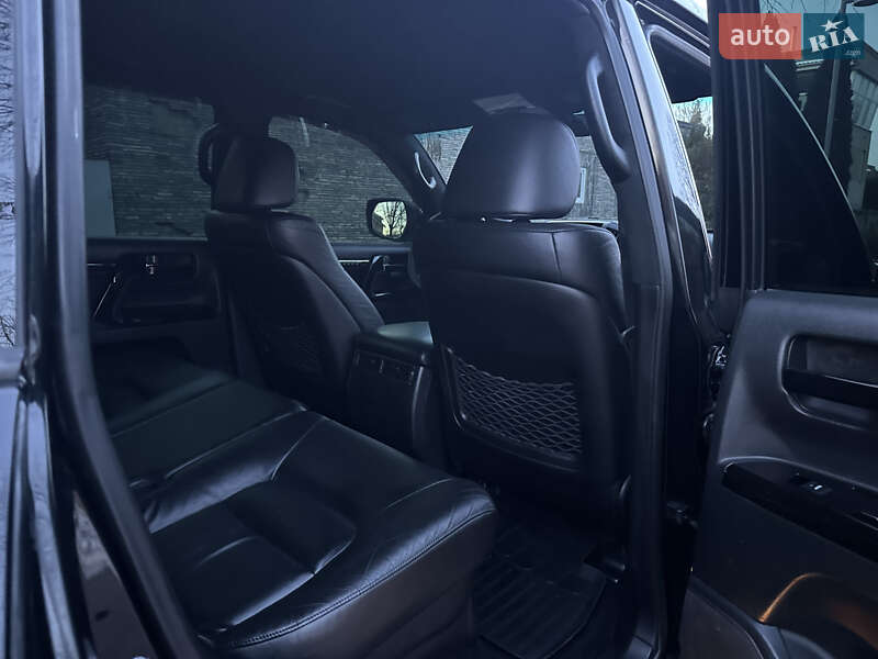 Внедорожник / Кроссовер Toyota Land Cruiser 2008 в Днепре фото 17 Внедорожник / Кроссовер Toyota Land Cruiser 2008 в Днепре