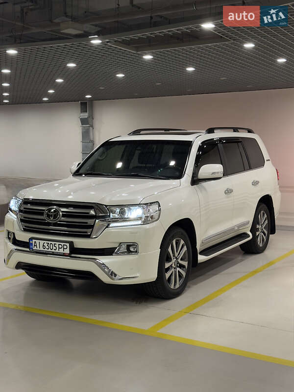 Внедорожник / Кроссовер Toyota Land Cruiser 2016 в Киеве