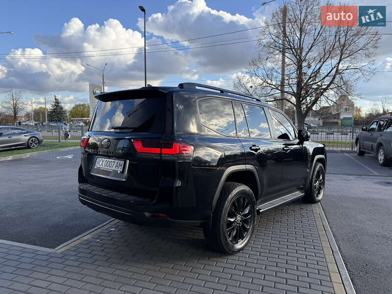 Внедорожник / Кроссовер Toyota Land Cruiser 2022 в Харькове