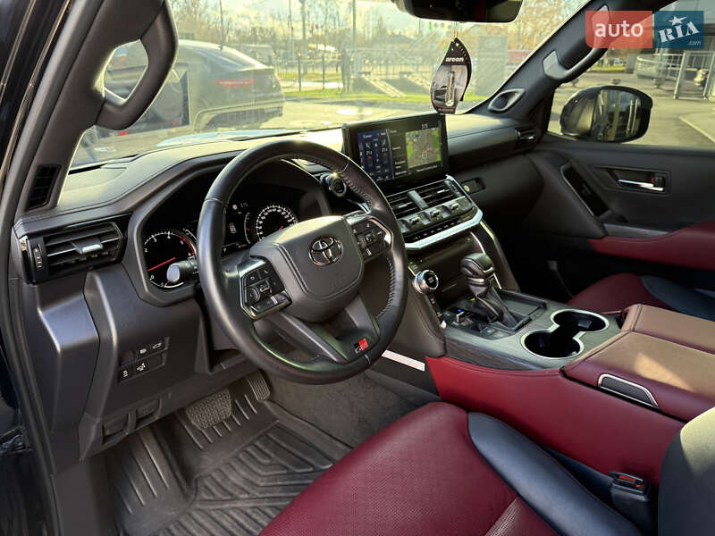 Внедорожник / Кроссовер Toyota Land Cruiser 2022 в Харькове