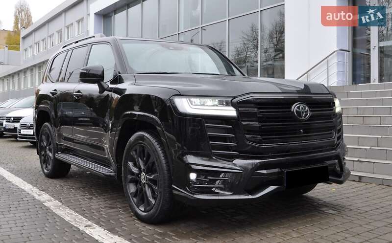 Позашляховик / Кросовер Toyota Land Cruiser 2023 в Одесі фото 14 Позашляховик / Кросовер Toyota Land Cruiser 2023 в Одесі