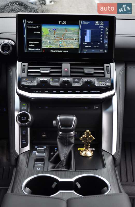 Позашляховик / Кросовер Toyota Land Cruiser 2023 в Одесі фото 42 Позашляховик / Кросовер Toyota Land Cruiser 2023 в Одесі