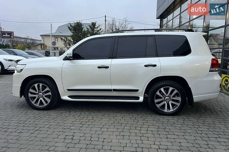 Внедорожник / Кроссовер Toyota Land Cruiser 2016 в Ивано-Франковске