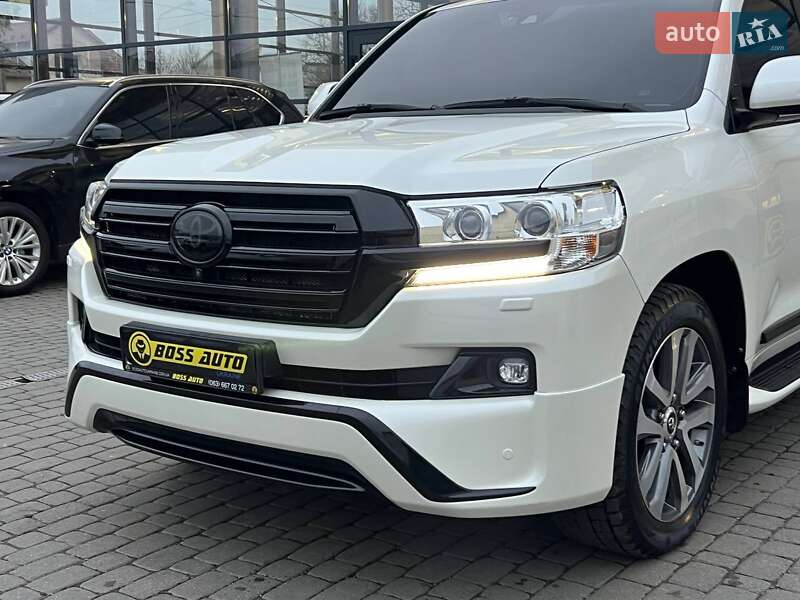 Внедорожник / Кроссовер Toyota Land Cruiser 2016 в Ивано-Франковске