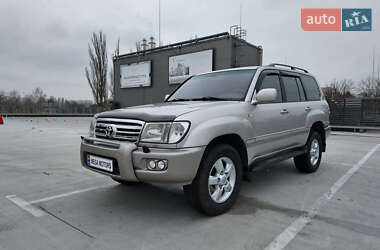 Позашляховик / Кросовер Toyota Land Cruiser 2004 в Києві