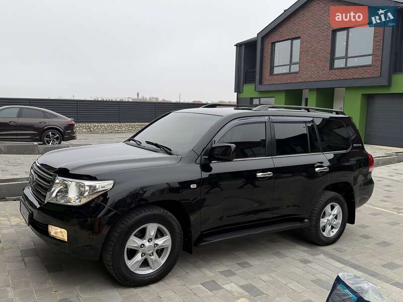 Внедорожник / Кроссовер Toyota Land Cruiser 2008 в Тернополе