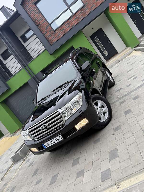 Внедорожник / Кроссовер Toyota Land Cruiser 2008 в Тернополе