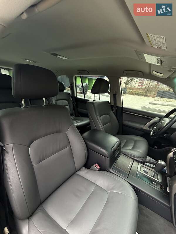 Внедорожник / Кроссовер Toyota Land Cruiser 2008 в Тернополе