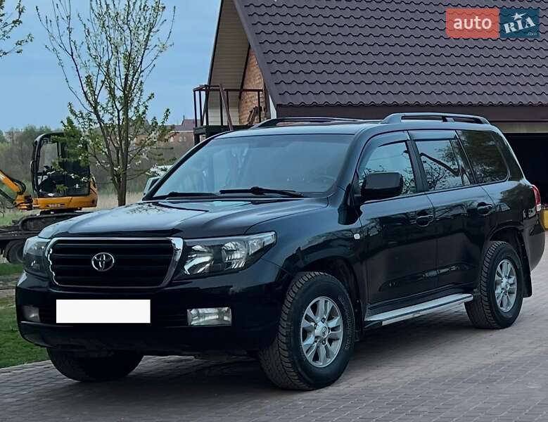 Внедорожник / Кроссовер Toyota Land Cruiser 2008 в Луцке