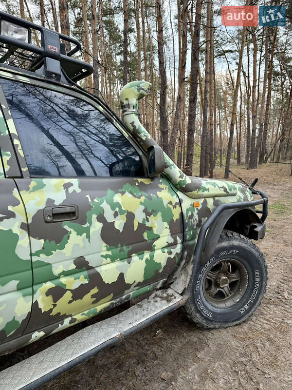 Внедорожник / Кроссовер Toyota Land Cruiser 1997 в Харькове фото 6 Внедорожник / Кроссовер Toyota Land Cruiser 1997 в Харькове