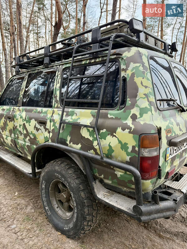 Внедорожник / Кроссовер Toyota Land Cruiser 1997 в Харькове фото 8 Внедорожник / Кроссовер Toyota Land Cruiser 1997 в Харькове