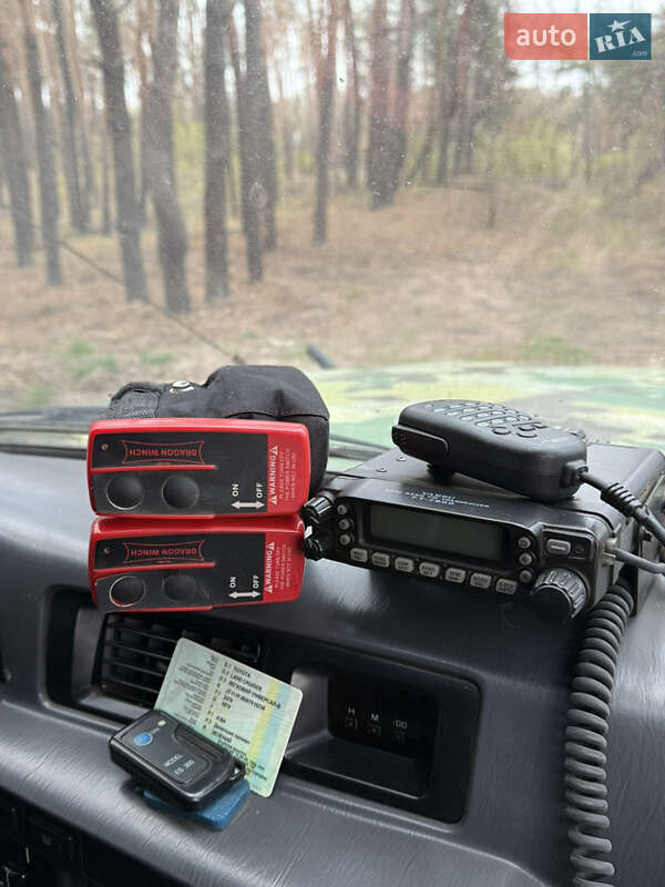 Внедорожник / Кроссовер Toyota Land Cruiser 1997 в Харькове фото 19 Внедорожник / Кроссовер Toyota Land Cruiser 1997 в Харькове