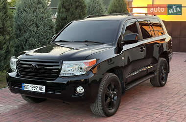 Позашляховик / Кросовер Toyota Land Cruiser 2007 в Дніпрі