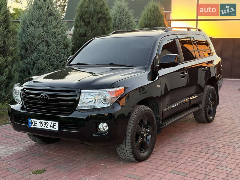 Toyota Land Cruiser 2007