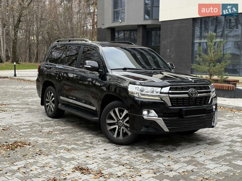 Внедорожник / Кроссовер Toyota Land Cruiser 2016 в Тернополе