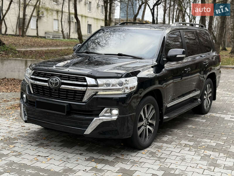 Внедорожник / Кроссовер Toyota Land Cruiser 2016 в Тернополе