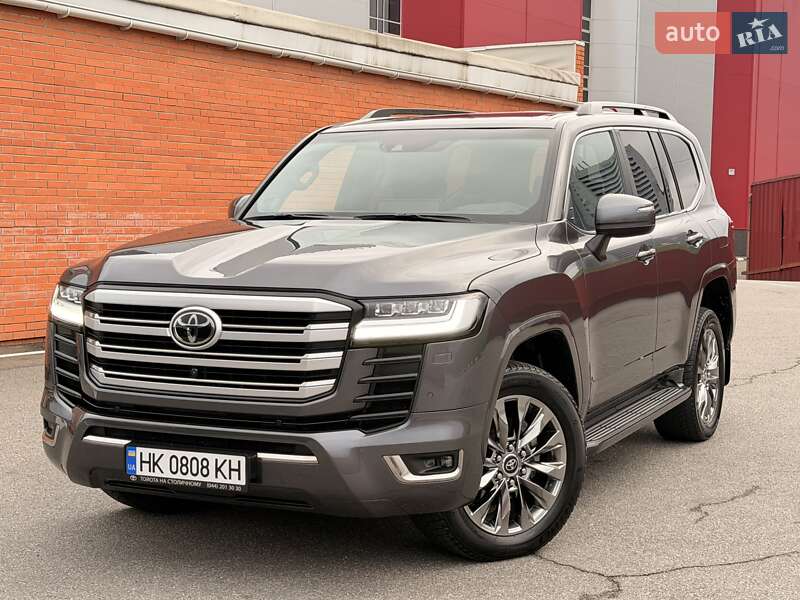 Внедорожник / Кроссовер Toyota Land Cruiser 2023 в Киеве
