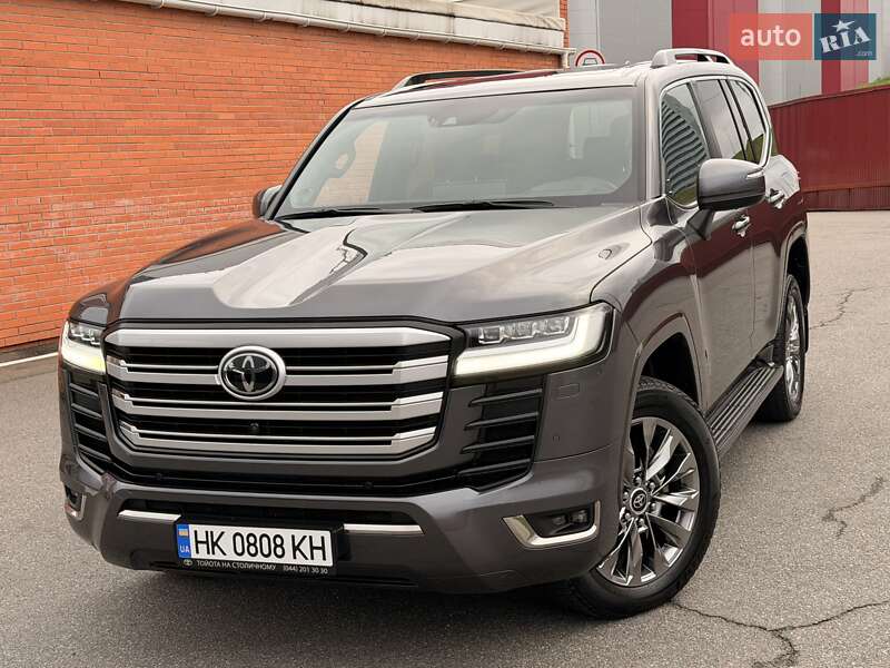 Внедорожник / Кроссовер Toyota Land Cruiser 2023 в Киеве
